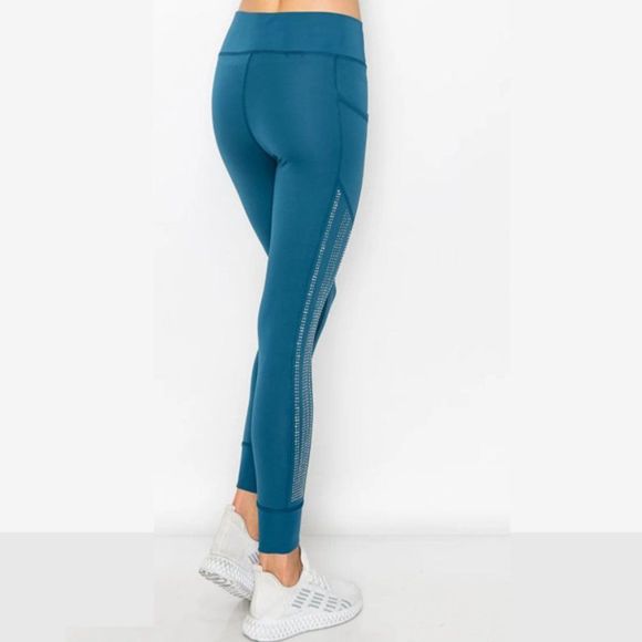 Embellished Pocket Legging - Bling - Bling Leggings - Pocket Legging - Picture 3 of 3